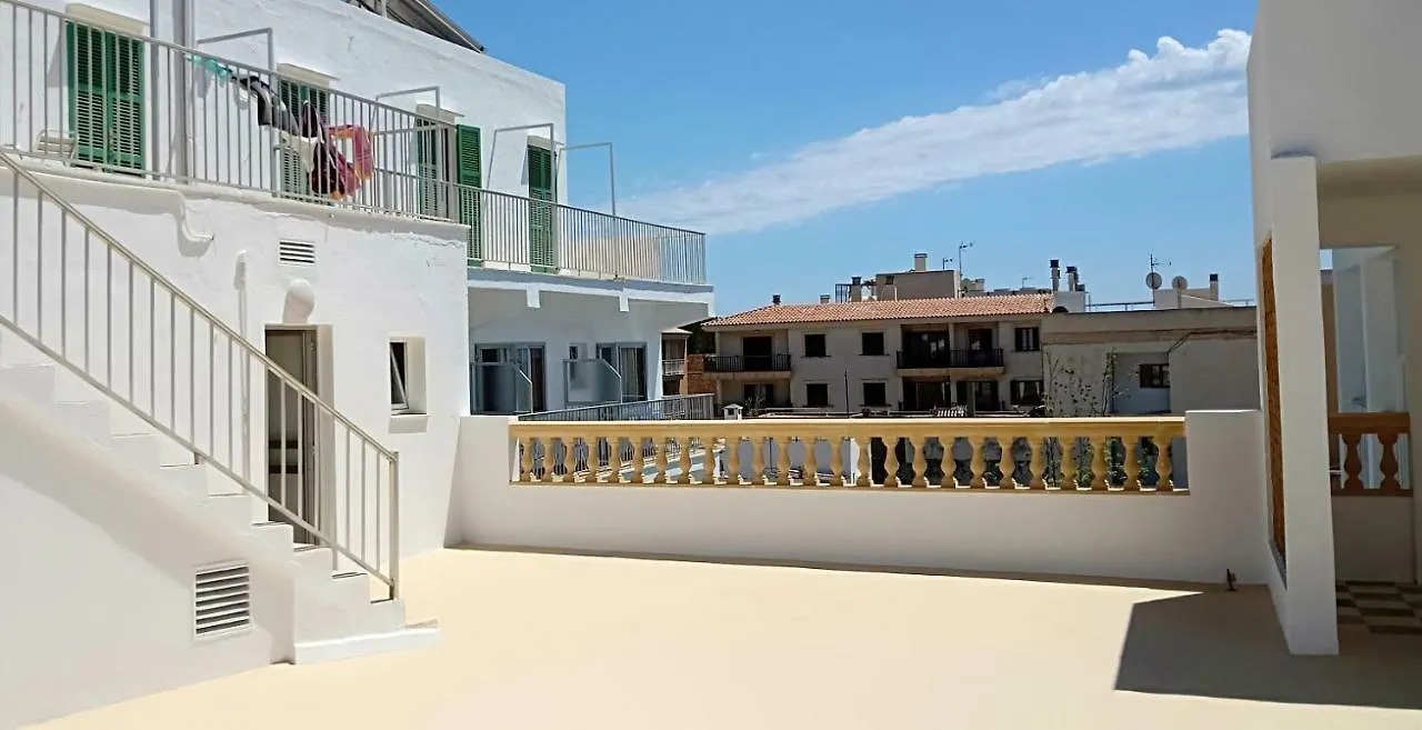 ** Gasthof Hostal Cas Bombu Cala Ratjada  Spanien